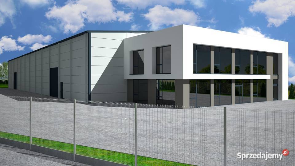 Wizualizacje 3D budynków wnętrz rzuty 3D