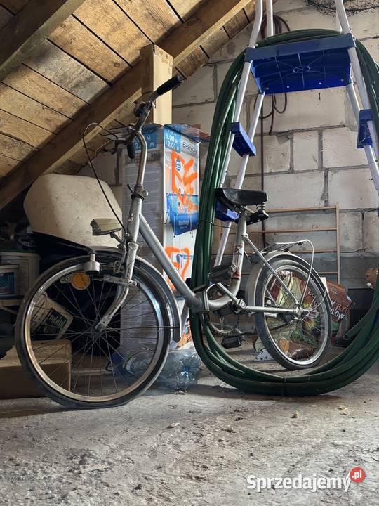 Rower składak Uniwersal z lat PRL mazowieckie Wiskitki