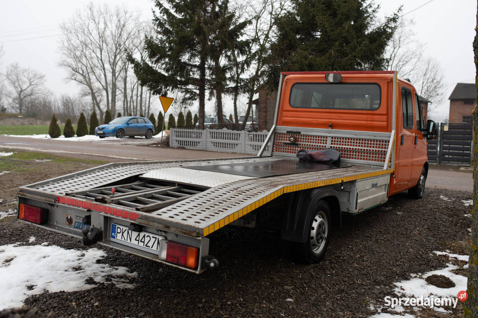 Fiat Ducato 28 iDTD 2000r 203700 autolaweta Łęczyca sprzedam