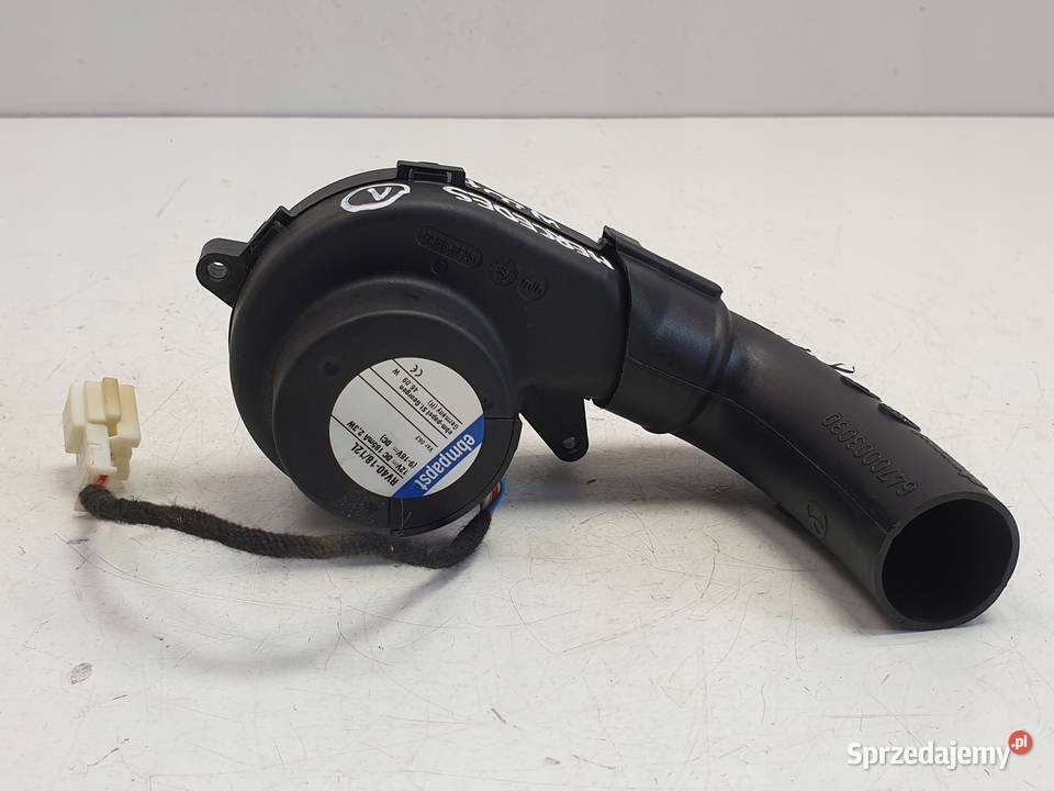 Mercedes C207 A207 W207 WENTYLATOR STERWNIKA Chełm sprzedam