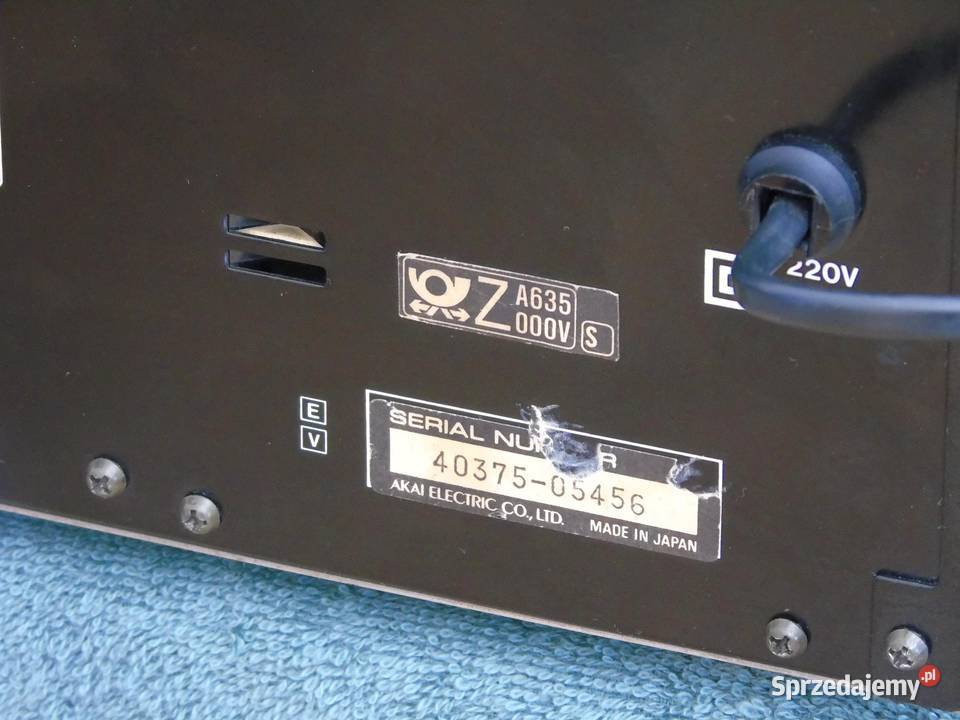 Wzmacniacz Akai AM32 sprawny i ładny DOSTAWA podkarpackie