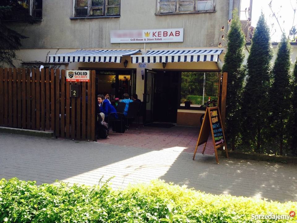 SPRZEDAM Z WYPOAZENIEM I UMEBLOWANY LOKAL KEBAB Podkowa Leśna
