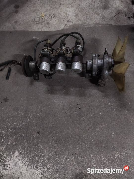 Pompa wodna Syrena mazowieckie Tłuszcz