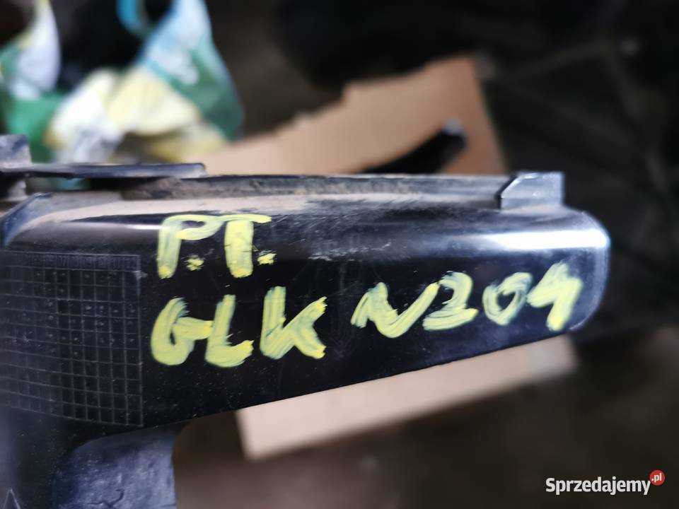 ślizg mocowanie zderzaka tył prawy lewy glk w204 wielkopolskie Międzychód sprzedam