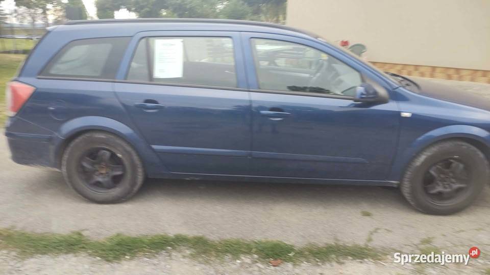 OPEL ASTRA H COMBI LPG GAZ HAK podkarpackie Żarnowa