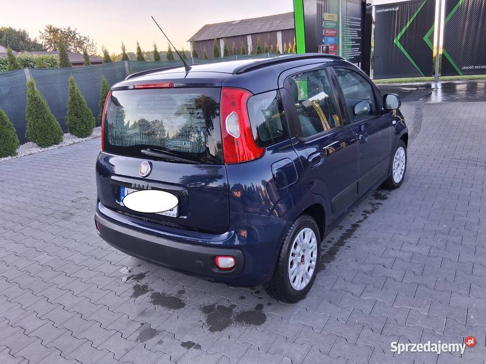 Fiat Panda 2013rLift 12BLpgKlima ESP Poniatowa
