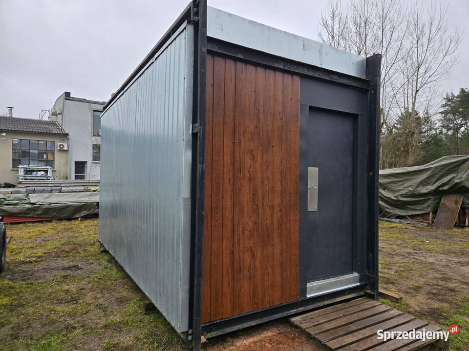 Kontener biurowy socjalny 515 x 255 x 3m Stare Siołkowice