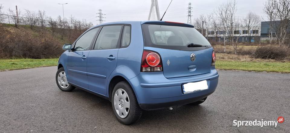 VW Polo 2005r 14 benzyna Polift 5 drzwi Ładny radio Rzeszów