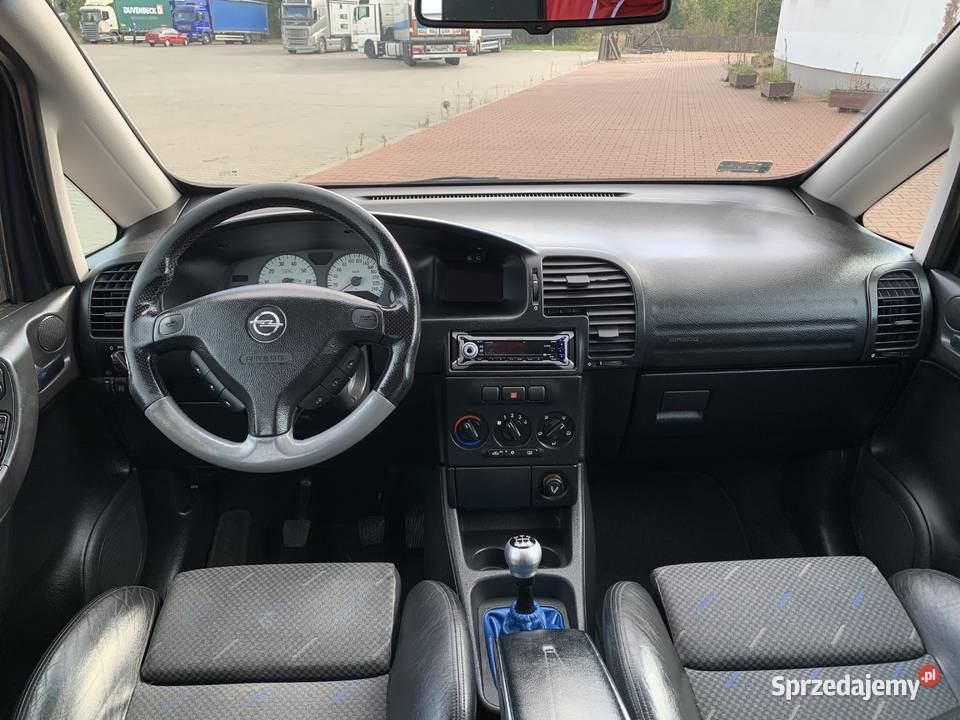 Opel Zafira AOPC20T Lubartów