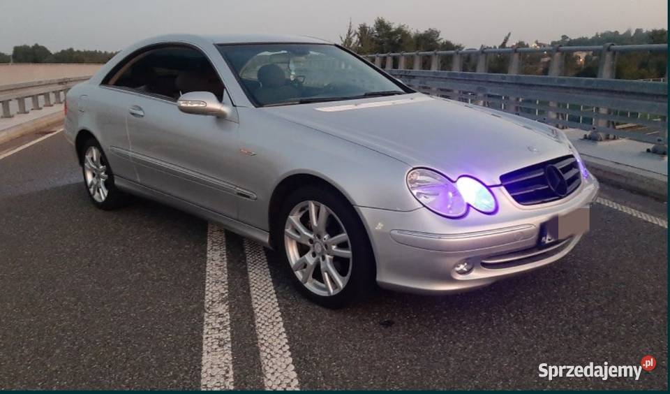Mercedes Clk w209 Kompresor uszkodzony