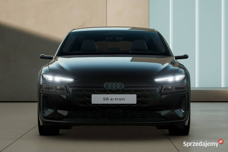 Audi S6 Avant etron kujawsko-pomorskie Toruń