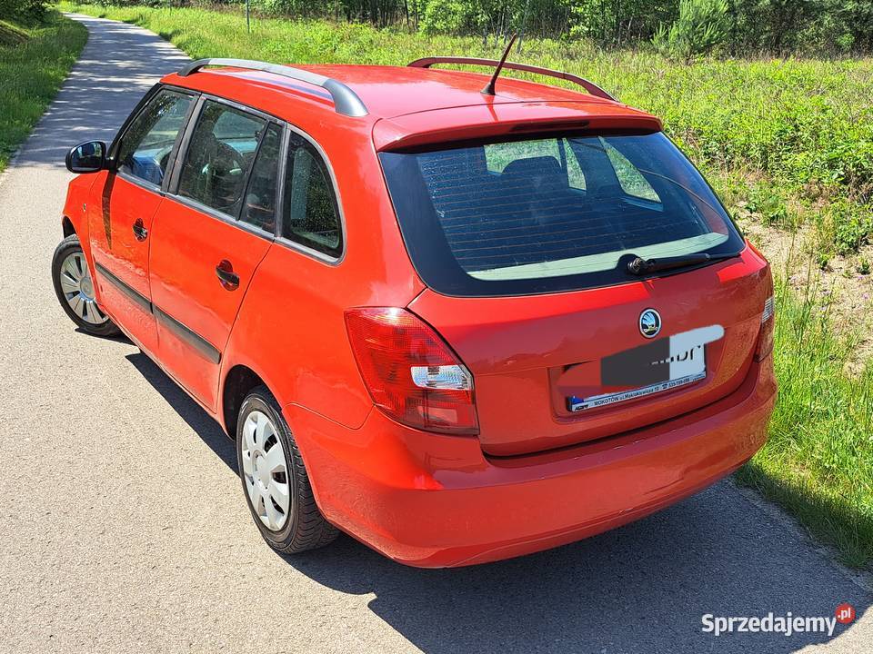 Sprzedam Skode Fabia 2 12 benzyna Z Gazem 2009r nieuszkodzony mazowieckie Żyrardów