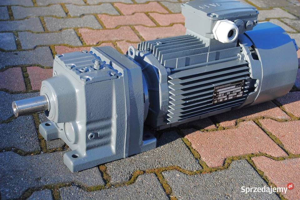 Motoreduktor 3kw 154obrmin Firmy SEW z hamulcem Kargowa