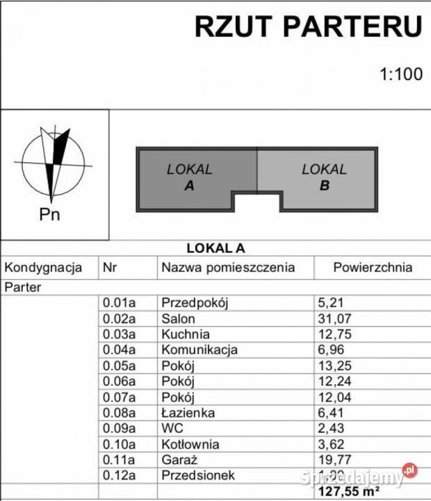 Dom bliźniak PrawiednikiKolonia 12755m2 Prawiedniki-Kolonia sprzedam