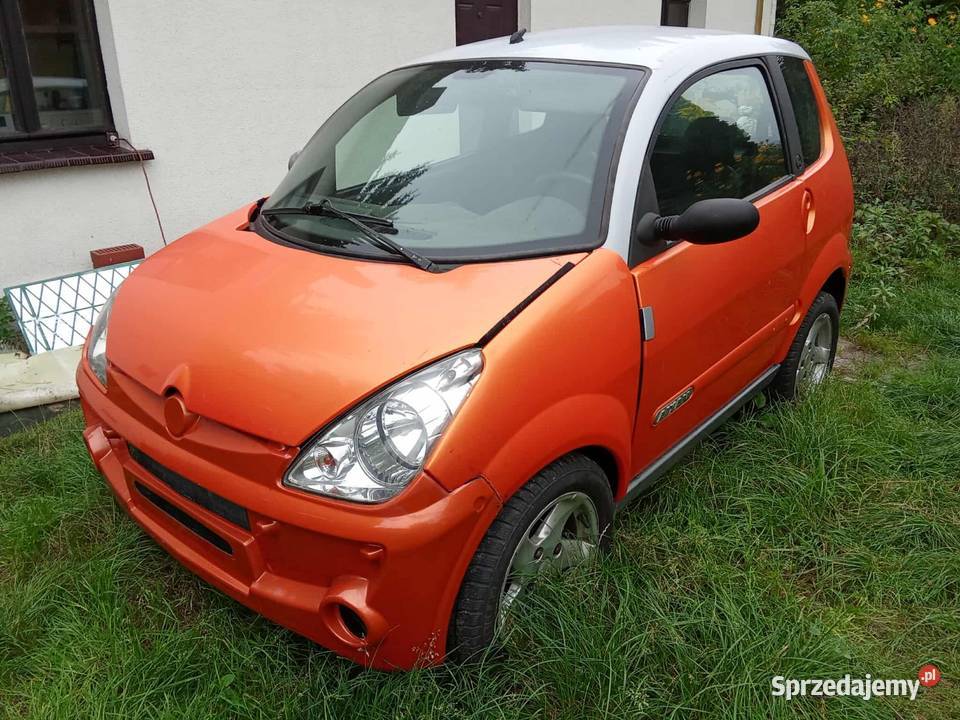 Aixam a751 Rok produkcji 2009 wielkopolskie Stęszew