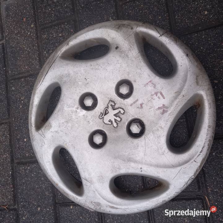 kołpak kołpaki peugeot 13 14 15 Pozostałe Motoryzacja Józefów