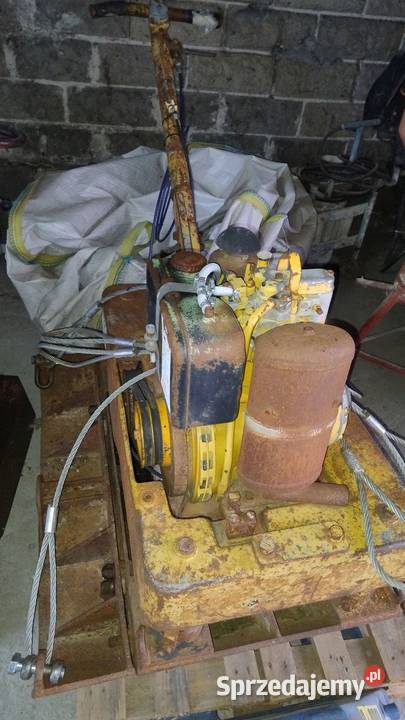 Zagęszczarka Płyta Wibracyjna 600 Wacker Silnik Rok produkcji 1990
