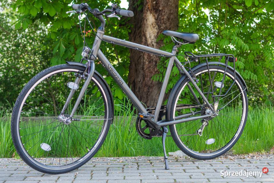 Rower Męski Miejski Koła 28 Bagażnik Błotniki Gorlice