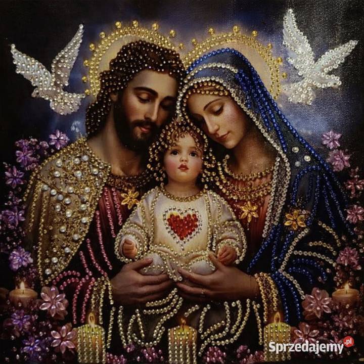 Wyklejanka diamentowa Kraków