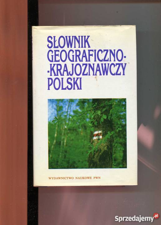 Słownik geograficzno krajoznawczy Polski Szczecin