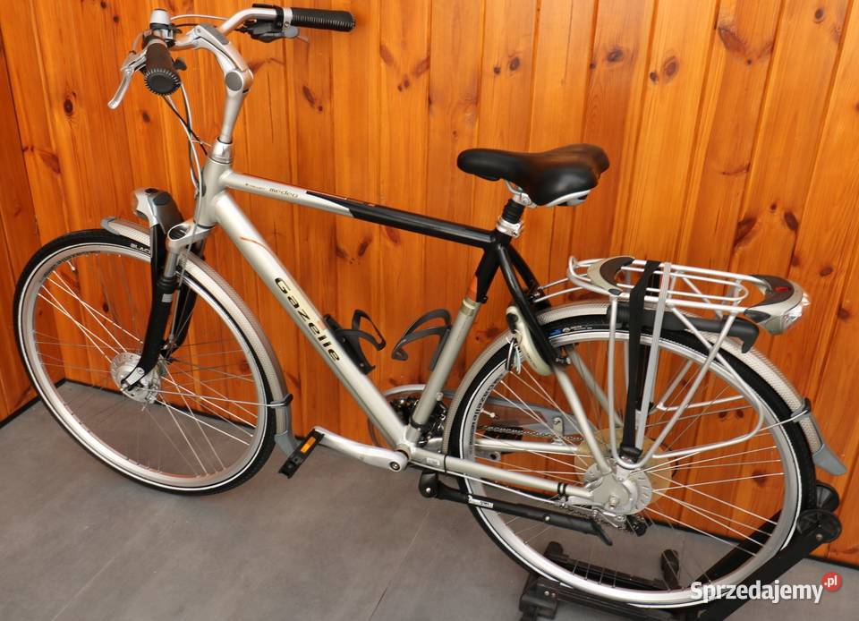 Rower męski Gazelle Medeo D 57 RATY I inne Milanówek sprzedam
