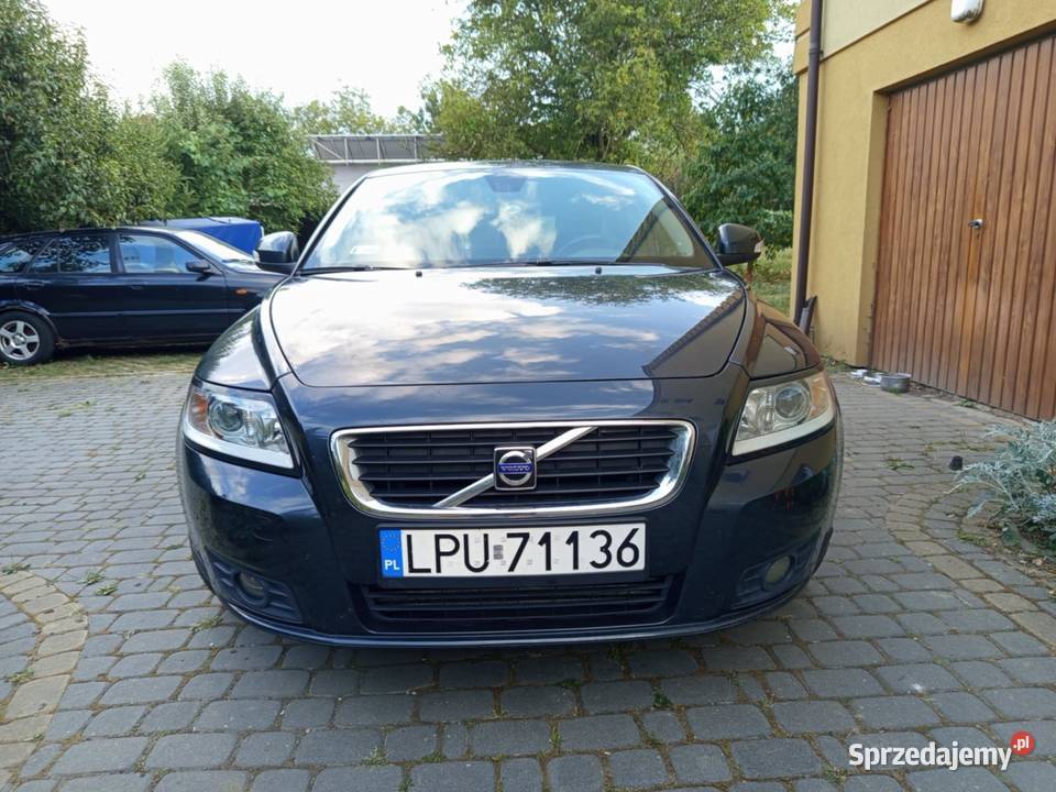 Volvo V50 16D 2009 lubelskie Góra Puławska