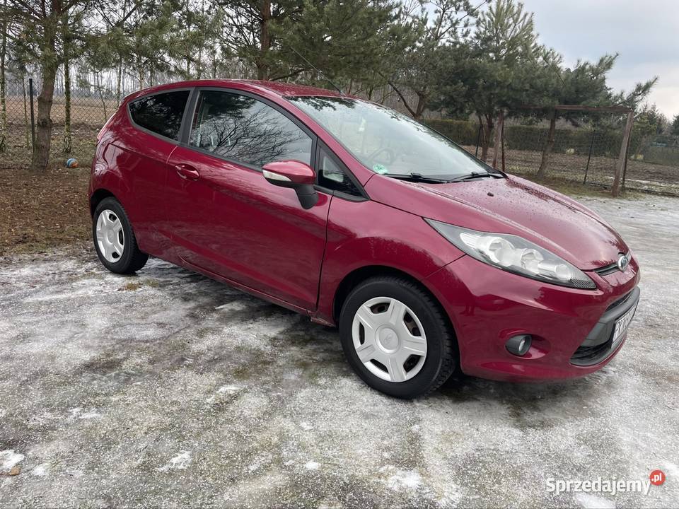 Ford Fiesta 125 benzyna gniazdo AUX Ford Sompolno