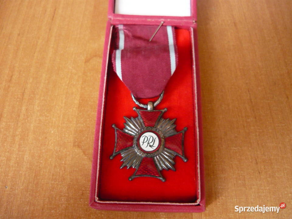 Srebrny medal zasługi Kolekcje Myszków