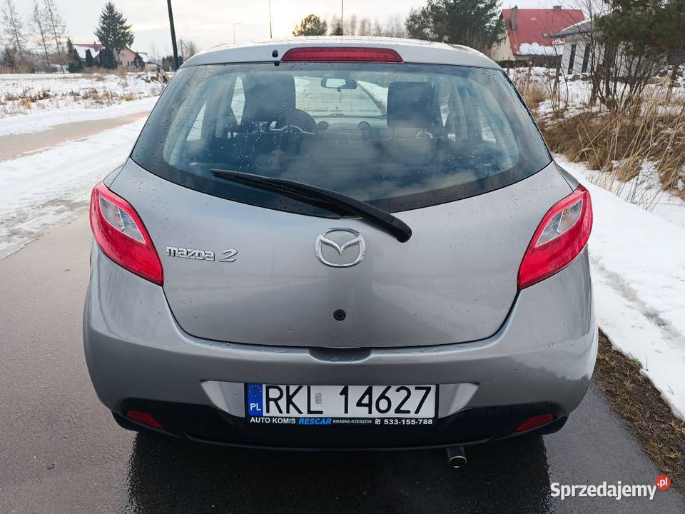 Mazda 2 bogata wersja niski przebieg Tarnobrzeg sprzedam
