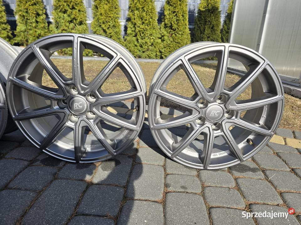Alufelgi RC Design 16 Komplet