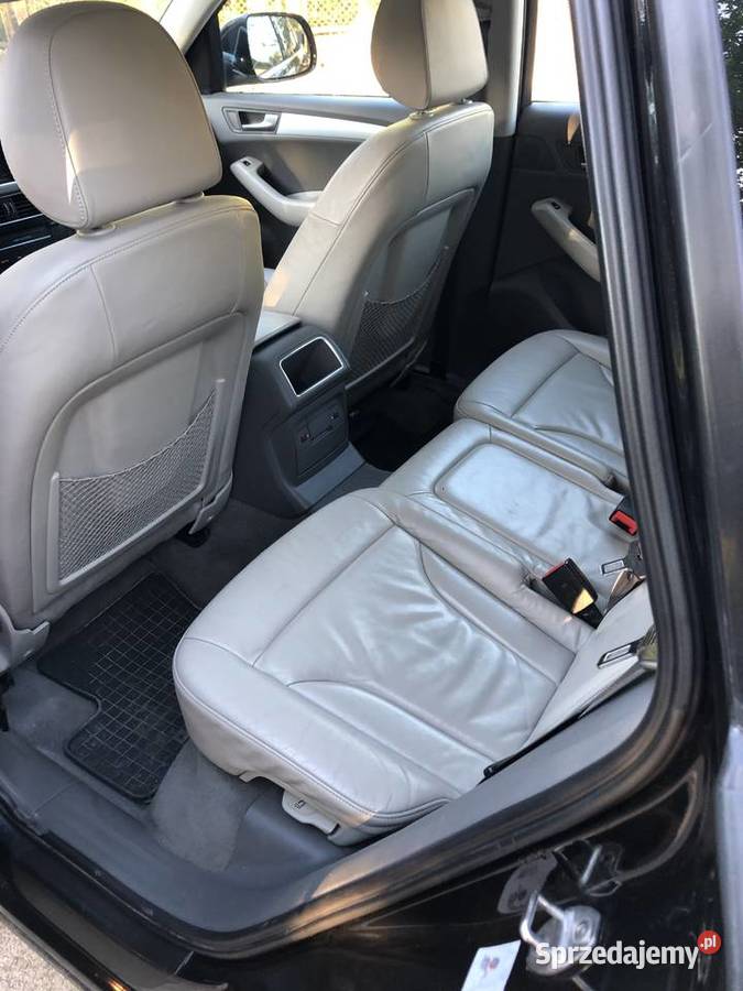 Audi Q5 2009r quattro 20 TDI elektryczne lusterka Białystok
