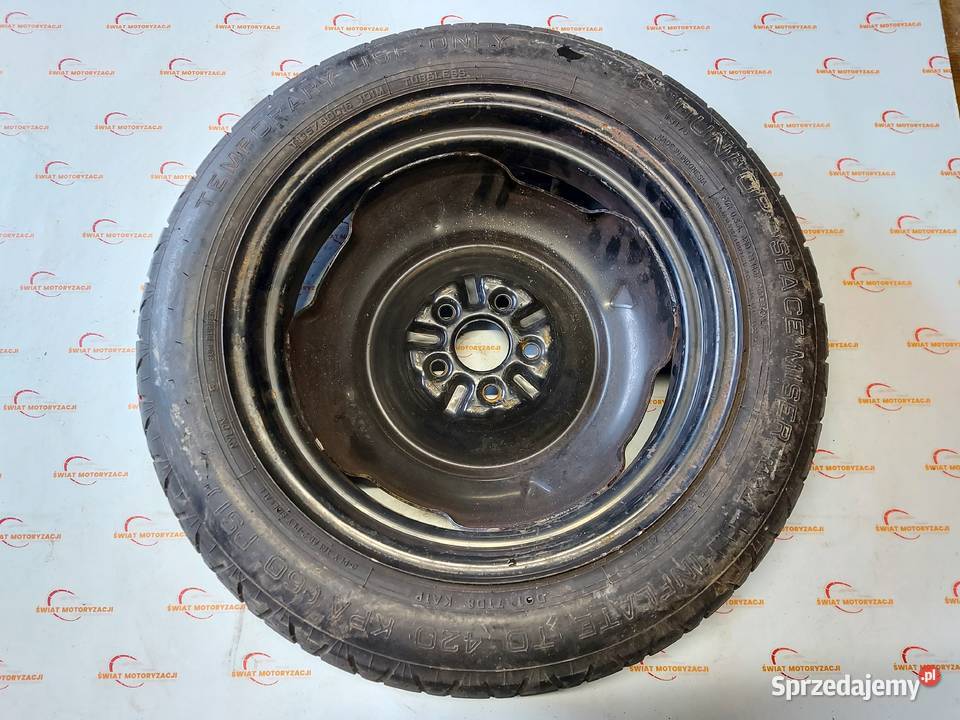 TOYOTA koło dojazdowe 1358016 101M 5x100 Koła dojazdowe Kielce