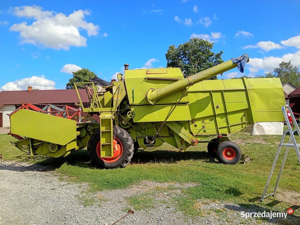 Sprzedam kombajn Claas Consul Stary Kobylnik