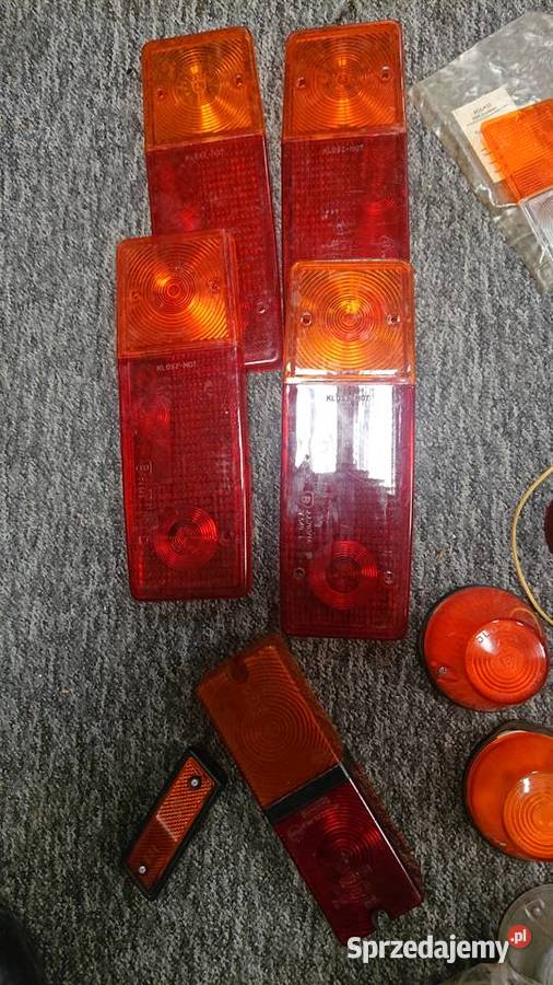 Klosze lampy fiat 125 fiat 126 tarpan żuk syrena sprzedam