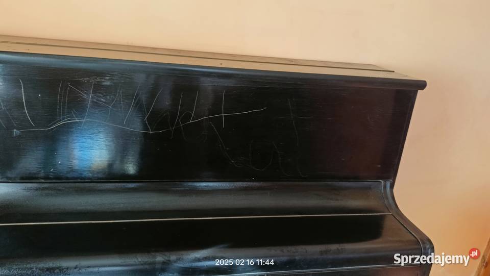 Pianino Carl Quandt Branice