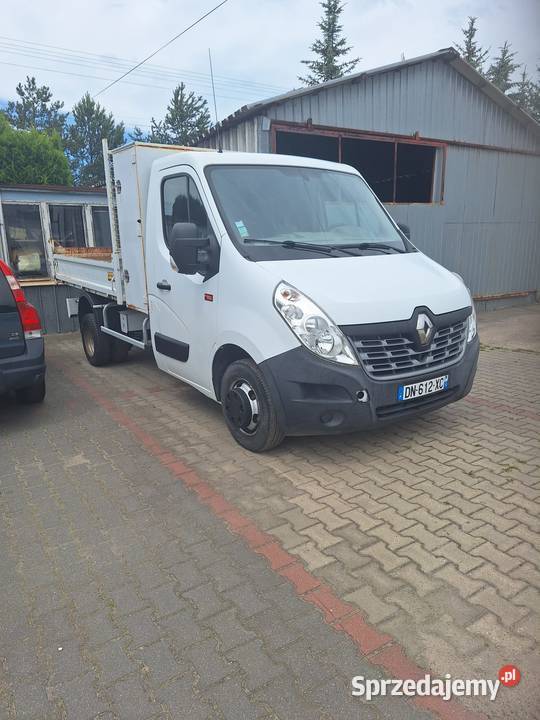 Renault WYWROTKA Master 165 na bliźniaku Garwolin