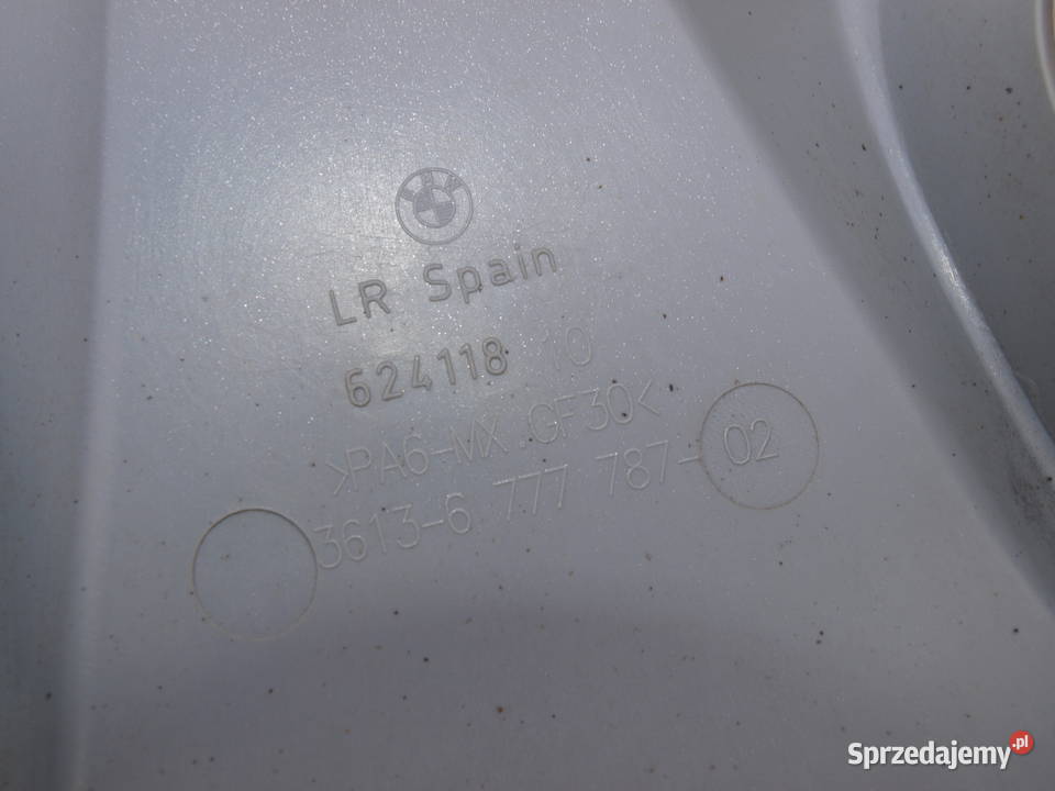 BMW kołpaki 16 oryginalne komplet 4 sztuki Kalisz