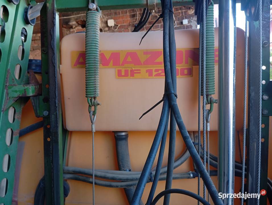 Amazone uf 1200 węże rsm Kędzierzyn-Koźle