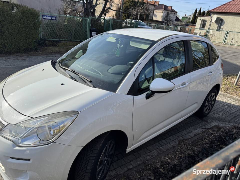 Citroen c3 II 16 blueHDI stan navigacja klima immobilizer śląskie sprzedam