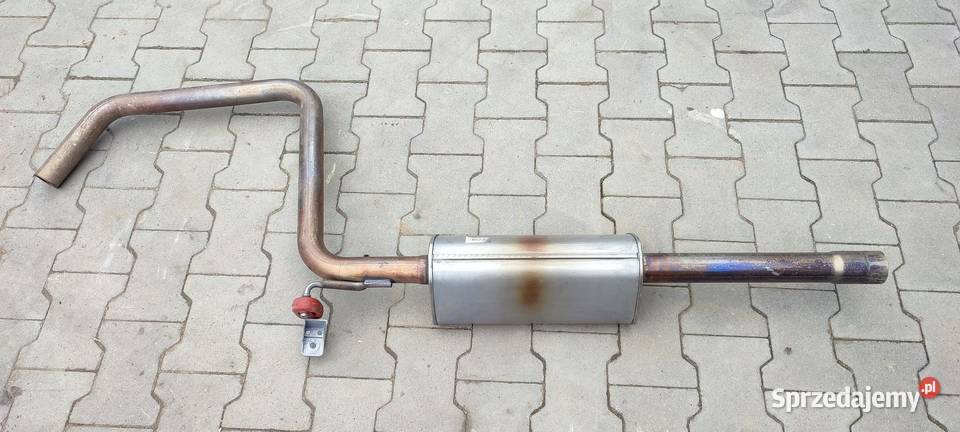 VW TAYRON TŁUMIK ŚRODKOWY 15 5QS253211 Tłumiki