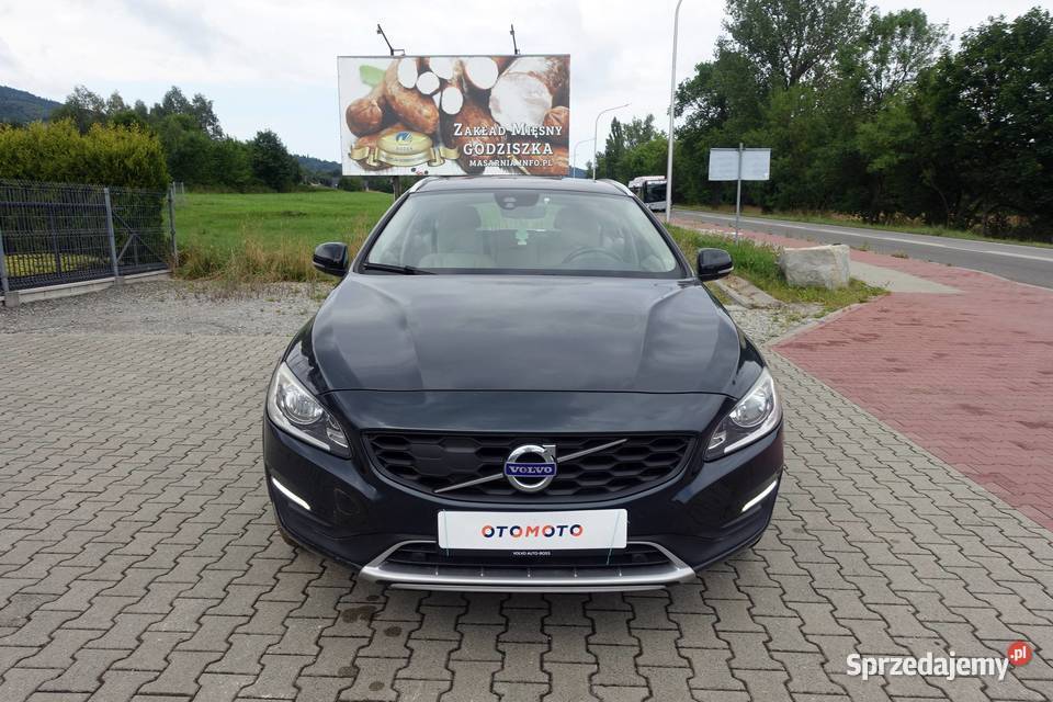 VOLVO V60 CROSS COUNTRY SKÓRA AUTOMAT FULL wspomaganie kierownicy