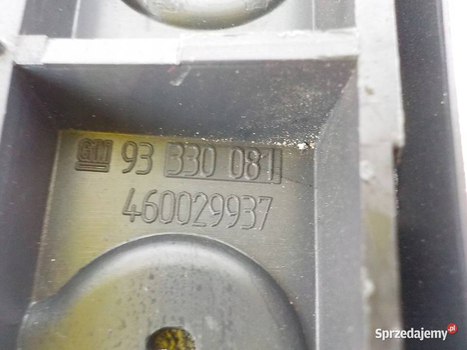 ŚLIZG ZDERZAKA PRAWY LEWY TYŁ OPEL MERIVA A sprzedam