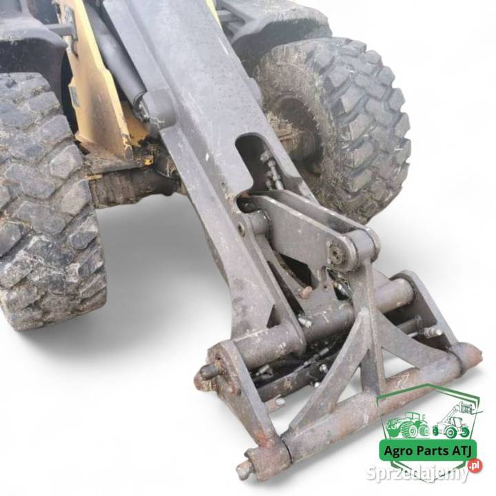 Mecalac AX 850PartsCzęści Ciechanowiec