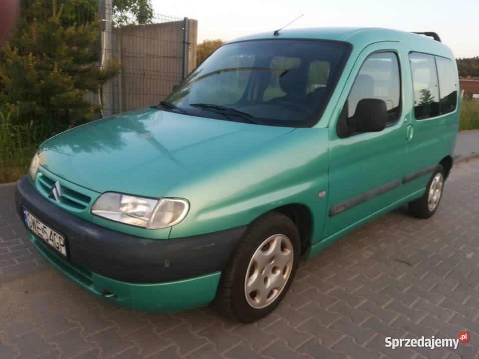 Citroen Berlingo Multispace 19d osobowy Rumia