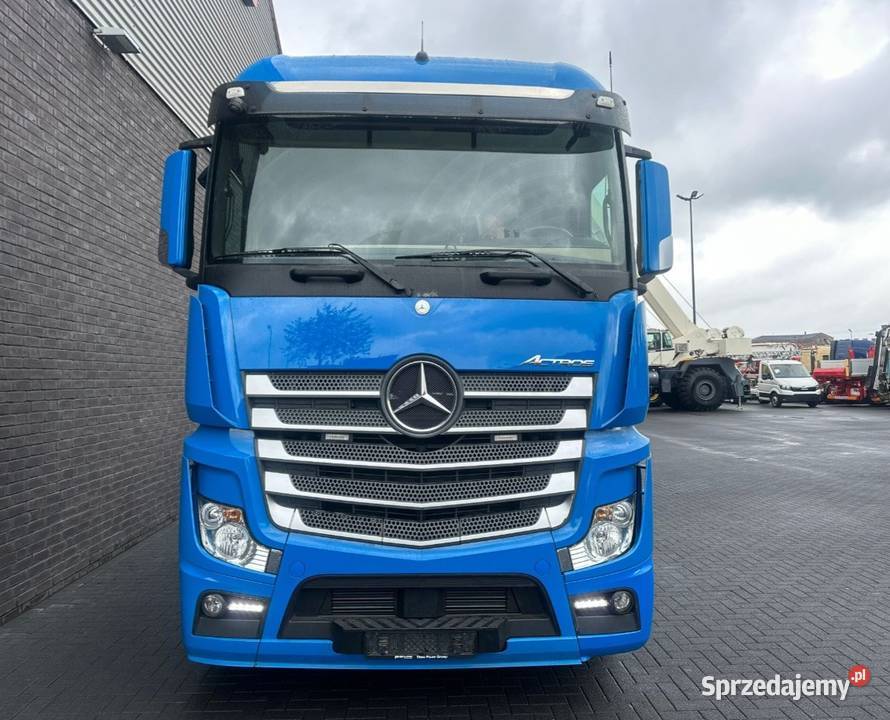 Hakowiec 6x2 Mercedes Eur 6 klimatyzacja Wymienne nadwozia Warszawa sprzedam