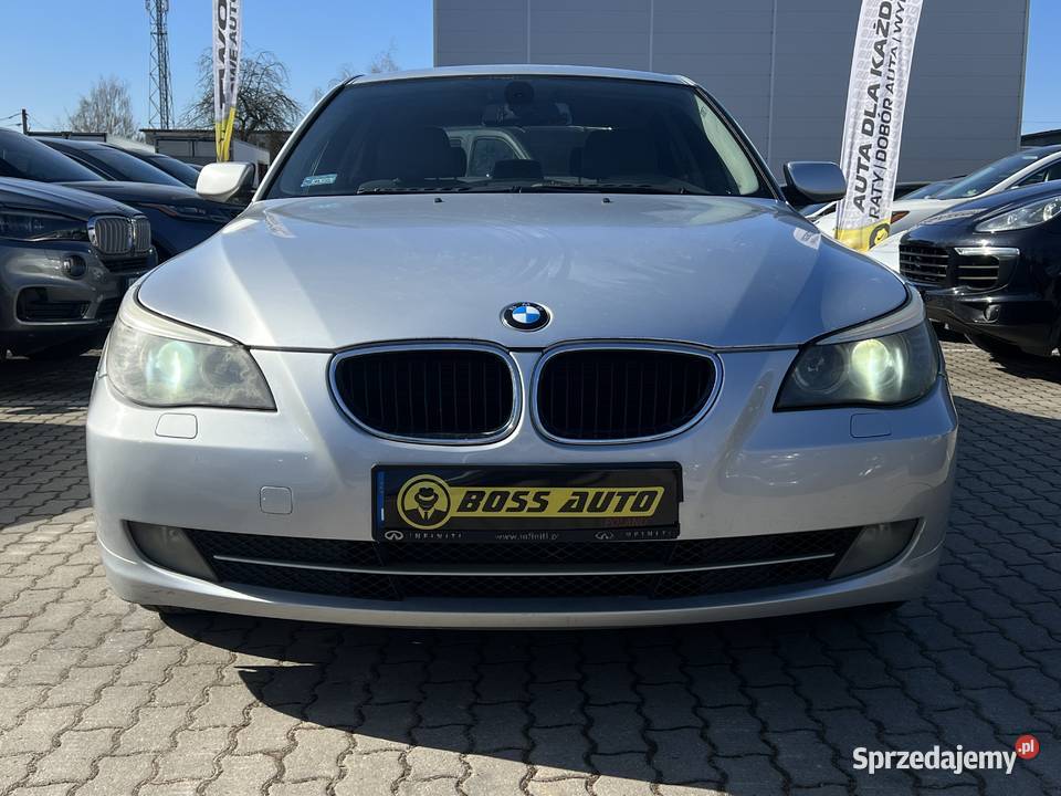 BMW 520D 2007 diesel Warszawa