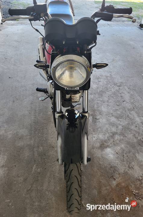Yamaha ybr 125 sprzedam