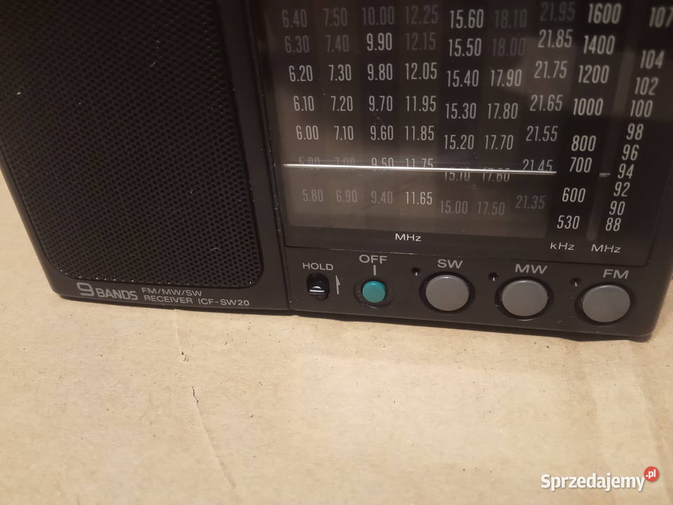 SONY ICFSW20 Poznań