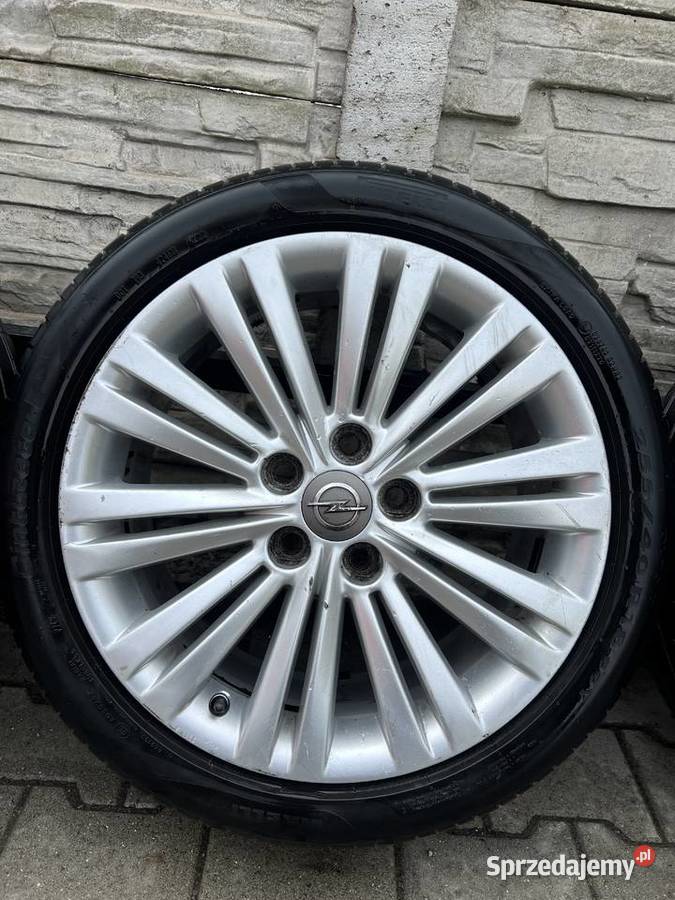Felgi alusy Opel insignia Cosmo 18 Skawina