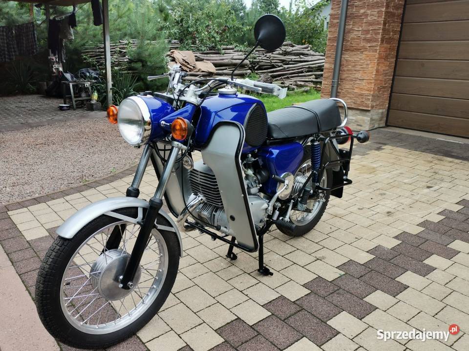 MZ TS 250 5 biegów kompletnej renowacji Mińsk Mazowiecki